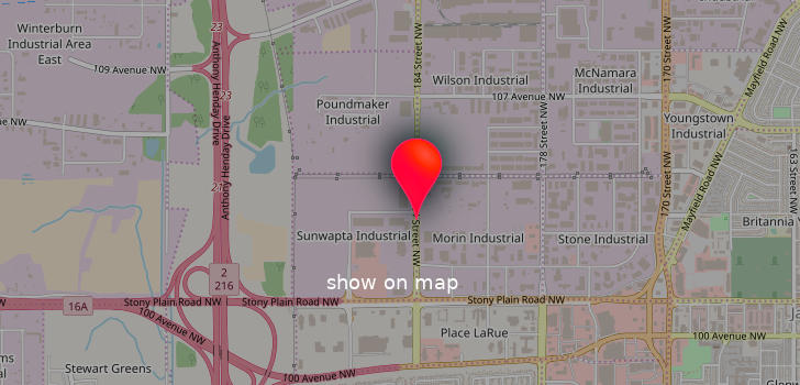 Map of Lackner Shopping Centre location