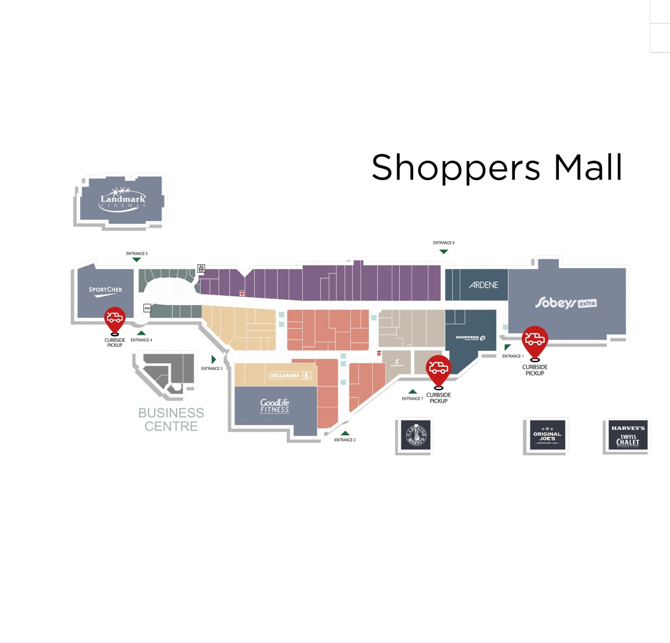 Brandon Mall Map Of Stores