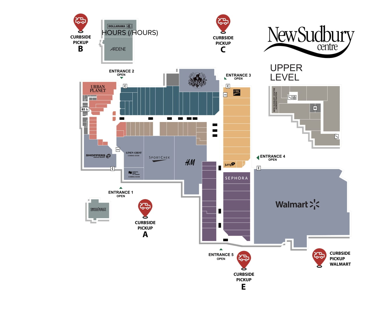Mountain Warehouse is now open! From - New Sudbury Centre