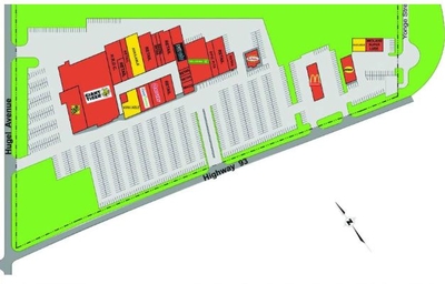 Huronia mall plan