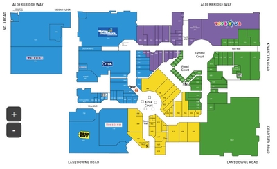 Lansdowne Centre in Richmond, British Columbia - 119 Stores, Hours ...