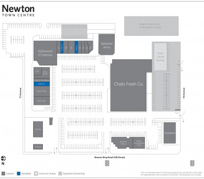 Newton Town Centre in Surrey, British Columbia - 16 Stores, Hours ...