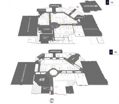 Southcentre Mall in Calgary, Alberta - 167 Stores, Hours, Location ...