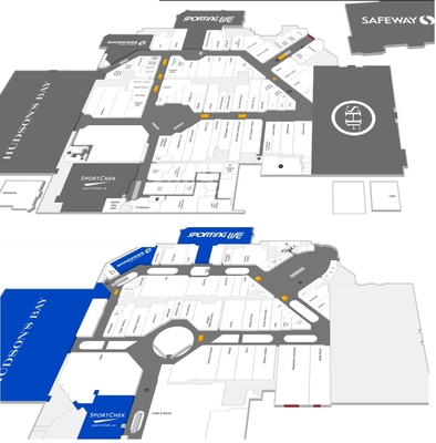 Southridge Mall Map