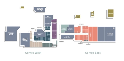 The Circle Centre Mall in Saskatoon, Saskatchewan - 96 Stores, Hours ...