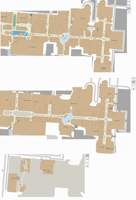 West Edmonton Mall Floor Plan