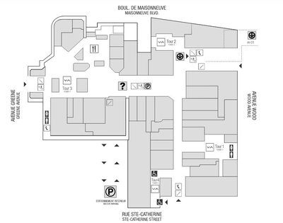 Westmount Square in Westmount, Quebec - 37 Stores, Hours, Location ...