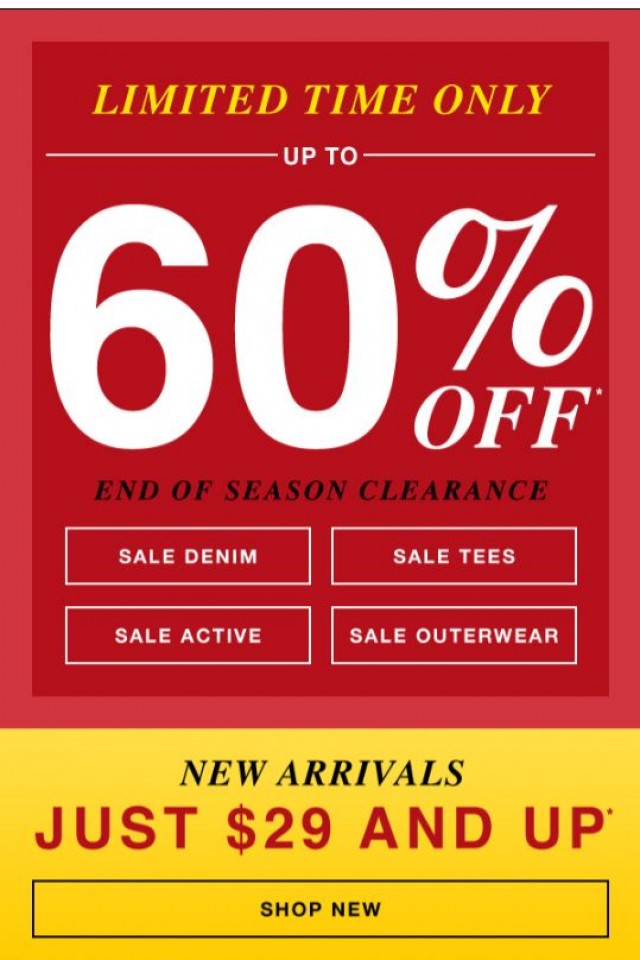 Jan 14, 2020 - GUESS Factory Men - Limited time only, sale 60% off Shopping Canada